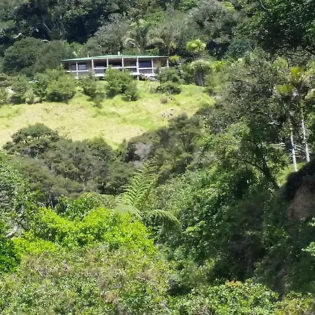 Waiotemarama Falls Lodge Opononi Exterior photo